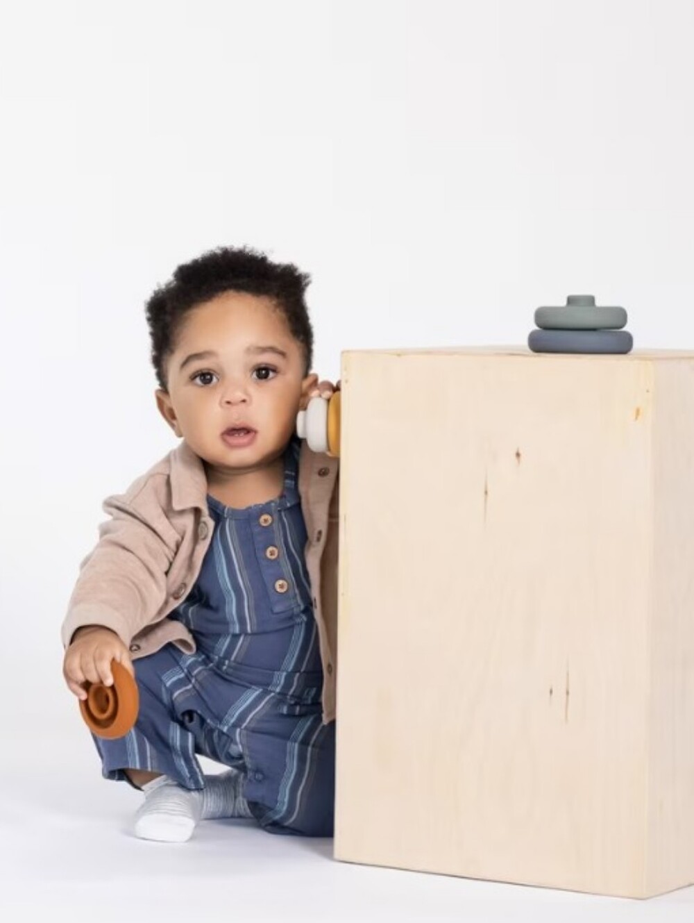 Easy Peasy Boys collared jacket, 24M